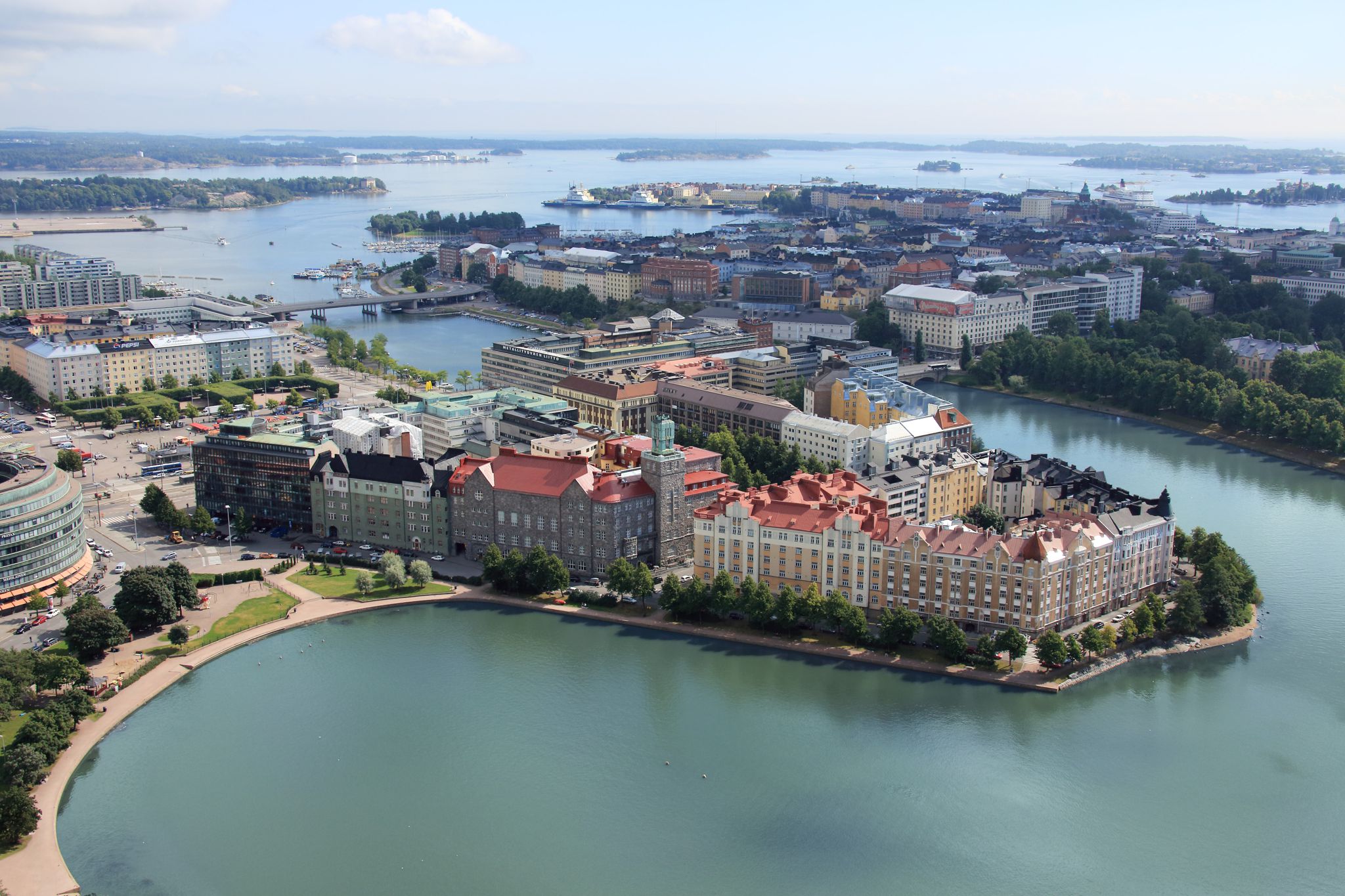 Helsinki - Paasitorni