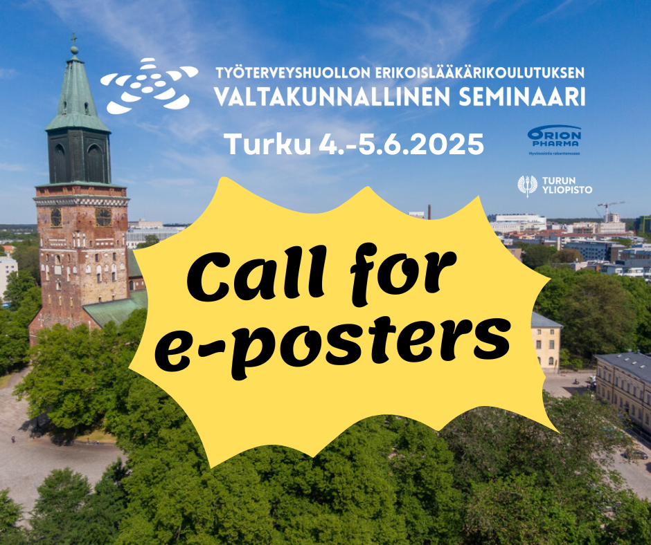 Maisema Turku Call for e-posters